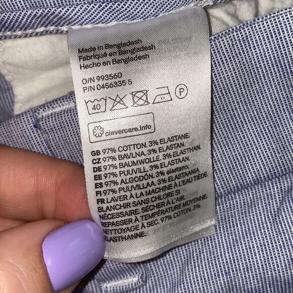 ✨ High Waisted Pinstripe Chinos✨ - Picture 7 of 7